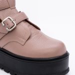 Pantofi Nude Decupati Vagam1543 - imagine 4