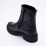 Ghete Negre cu Fermoar Vagam1830 - imagine 3