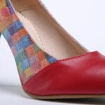 Pantofi Stiletto Multicolori Vagam0450 - imagine 2