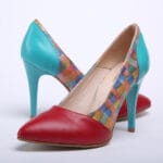 Pantofi Stiletto Multicolori Vagam0450 - imagine 4
