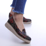 Balerini Inflorati cu Talpa Inalta Vagam0127