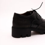 Pantofi Negri cu Siret Vagam 0849 - imagine 4