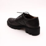 Pantofi Negri cu Siret Vagam 0849 - imagine 6