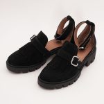 Pantofi Casual Decupati Negri Vagam 1005