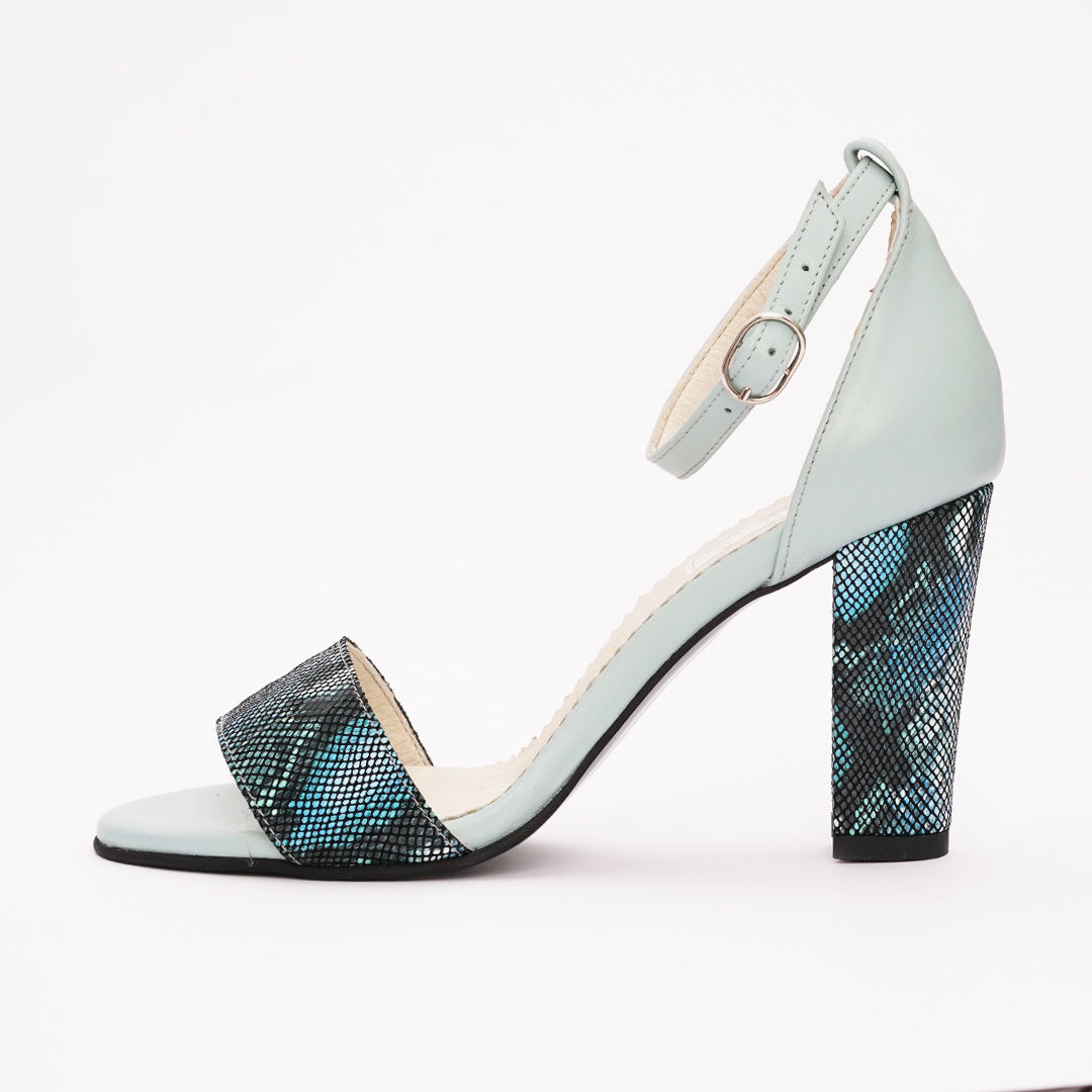 19bSandale-Bleu-cu-Toc-Vagam-1196 Sandale Bleu cu Toc Vagam 1196 - imagine 1