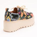 Pantofi Multicolori cu Platforma Vagam 1140 - imagine 3
