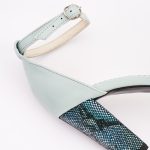 Sandale Bleu cu Toc Vagam 1196 - imagine 4