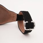 Pantofi Casual Decupati Negri Vagam 1005 - imagine 6
