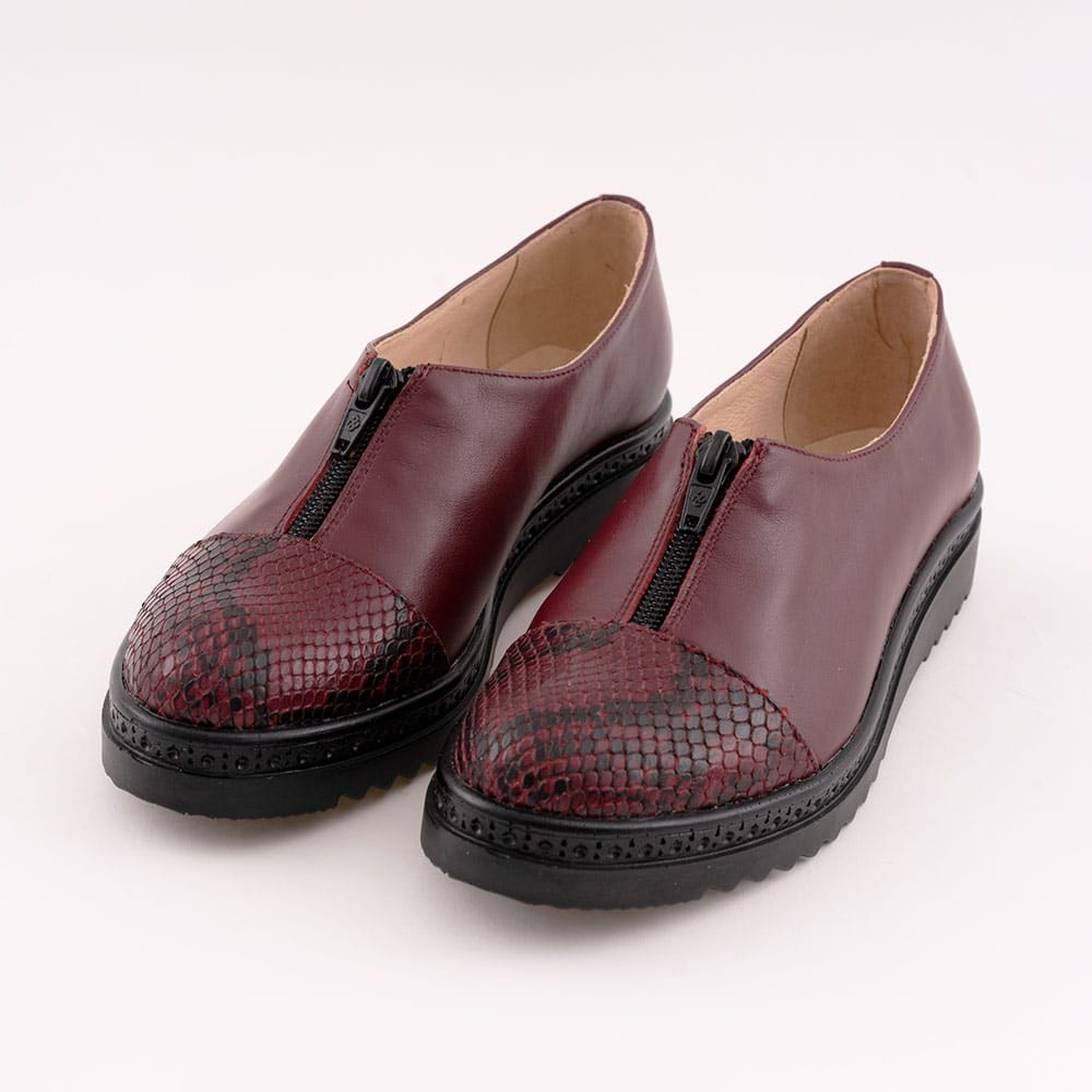 1Balerini-Bordo-cu-Talpa-Inalta-Vagam-0674 Balerini Bordo cu Talpa Inalta Vagam 0674 - imagine 1