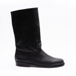 Cizme Dansuri Populare Negre Scurte Vagam1649