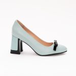 Pantofi Bleu cu Toc Gros Vagam1320