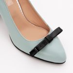 Pantofi Bleu cu Toc Gros Vagam1320 - imagine 3