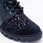 Pantofi Bleumarin Decupati Vagam1524 - imagine 4