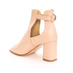 Botine Bej Decupate Vagam1357 - imagine 3
