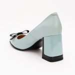 Pantofi Bleu cu Toc Gros Vagam1320 - imagine 2