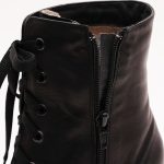 Botine Negre cu Toc Vagam1121 - imagine 6