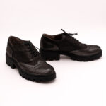 Pantofi Argintii cu Siret Vagam 0856 - imagine 2