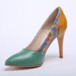 Pantofi Stiletto Multicolori Vagam0453 - imagine 3