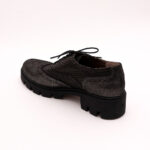 Pantofi Argintii cu Siret Vagam 0856 - imagine 6
