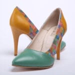 Pantofi Stiletto Multicolori Vagam0453 - imagine 2