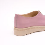 Balerini Roz cu Talpa Inalta Vagam 0826 - imagine 4