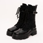 Ghete Negre Inalte Vagam1250 - imagine 2