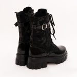 Ghete Negre Inalte Vagam1250 - imagine 4