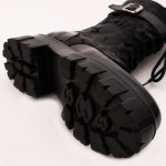 Ghete Negre Inalte Vagam1250 - imagine 3