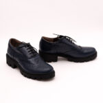 Pantofi Bleumarin cu Siret Vagam 0843 - imagine 2