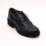 Pantofi Bleumarin cu Siret Vagam 0843