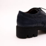 Pantofi Bleumarin cu Siret Vagam 0843 - imagine 4