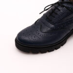 Pantofi Bleumarin cu Siret Vagam 0843 - imagine 3