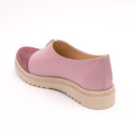 Balerini Roz cu Talpa Inalta Vagam 0826 - imagine 6