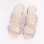 Sandale Roz cu Talpa Inalta Vagam 1193 - imagine 5