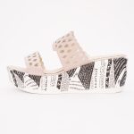 Sandale Roz cu Talpa Inalta Vagam 1193 - imagine 2