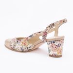 Pantofi Bej Decupati Vagam1549 - imagine 3