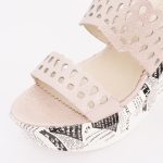 Sandale Roz cu Talpa Inalta Vagam 1193 - imagine 4