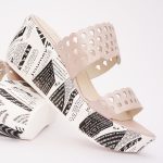 Sandale Roz cu Talpa Inalta Vagam 1193