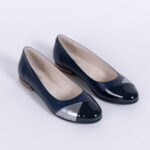 Balerini Bleumarin Vagam 0648 - imagine 6