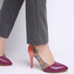 Pantofi Stiletto Multicolori Vagam0449
