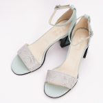 Sandale Bleu cu Toc 1205 - imagine 3