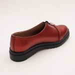 Balerini Bordo cu Talpa Inalta Vagam 1006 - imagine 3