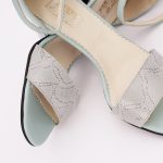Sandale Bleu cu Toc 1205 - imagine 5