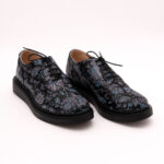 Pantofi Negri cu Siret Vagam 0851 - imagine 7