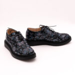 Pantofi Negri cu Siret Vagam 0851 - imagine 2