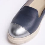 Balerini Bleumarin cu Talpa Inalta Vagam0366 - imagine 2