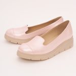 Balerini Roz cu Talpa Inalta Vagam 1237 - imagine 6