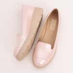 Balerini Roz cu Talpa Inalta Vagam 1237 - imagine 2