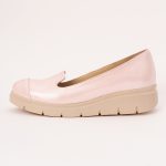 Balerini Roz cu Talpa Inalta Vagam 1237 - imagine 3