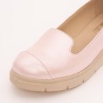 Balerini Roz cu Talpa Inalta Vagam 1237 - imagine 5